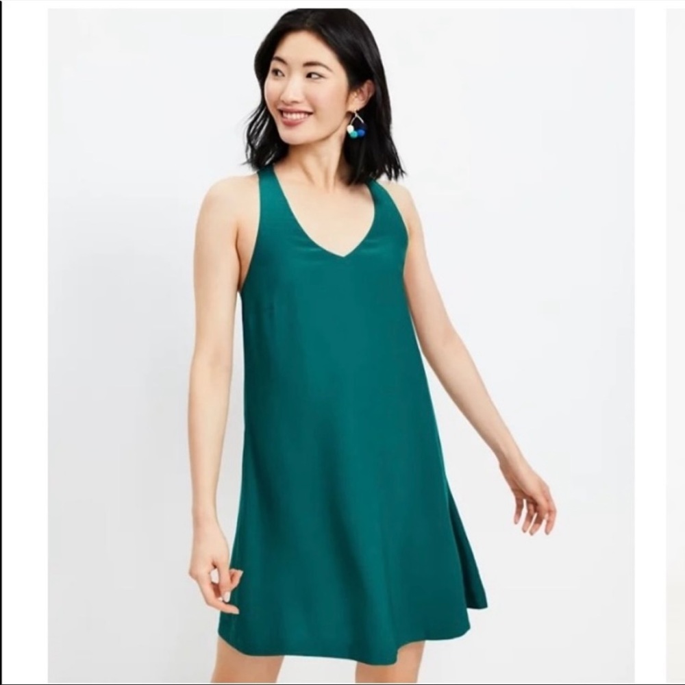Loft swing dress